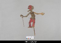 藏品(泰國小檯皮影戲偶)的圖片